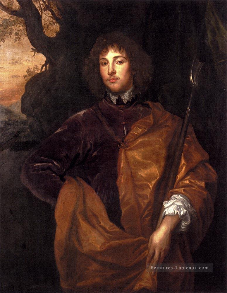 Portrait de Philip Lord Wharton baroque peintre de cour Anthony van Dyck Peintures à l'huile